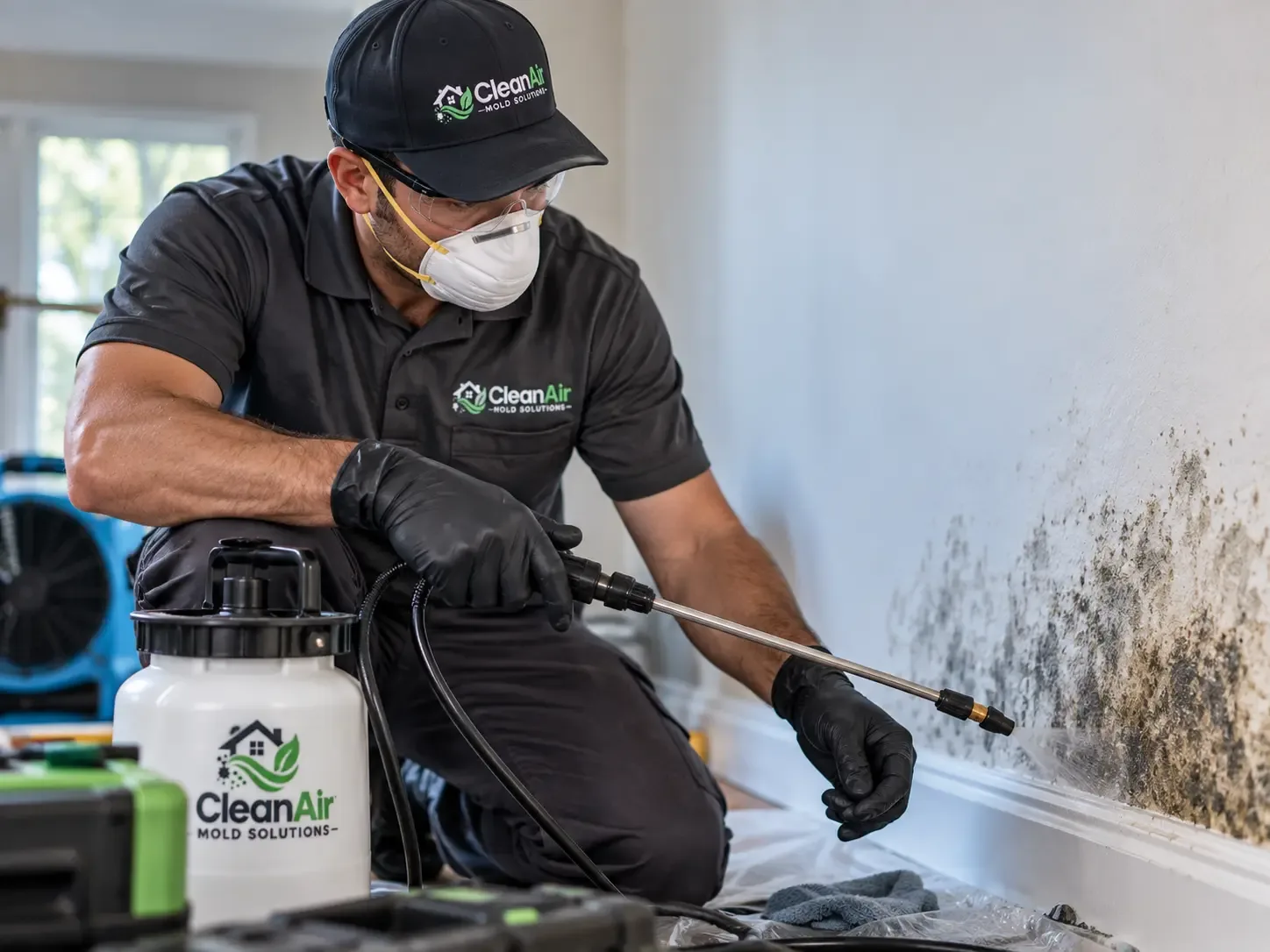 Why choose Mold Remediation in Miller, NE